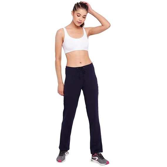 Enamor Low Impact Women's Cotton Everyday Sports Bra – Non-Padded, Wirefree, High Coverage, All-Day Comfort SB06